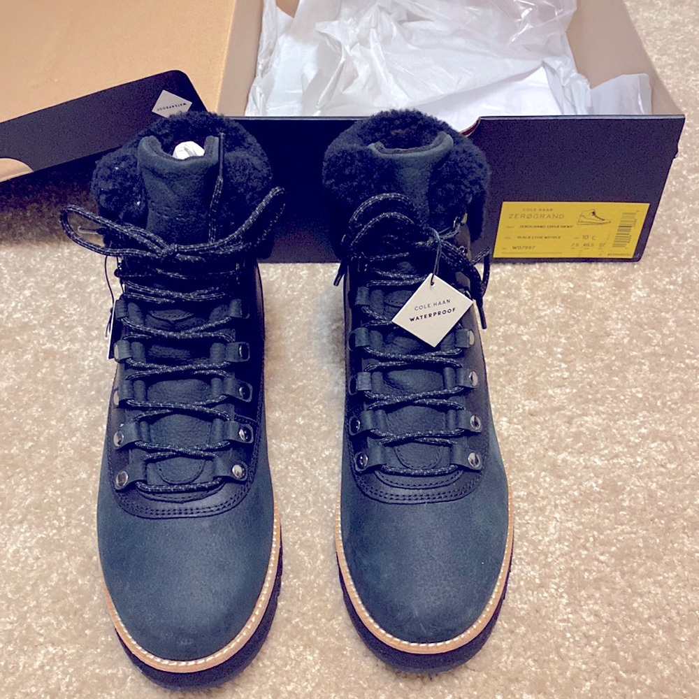 BRAND NEW Cole Haan Zerogrand Waterproof winter boot